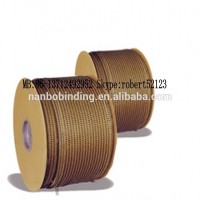 NanBo Nylon Coated Double Loop Wire Spool, Double Loop Wire in spool