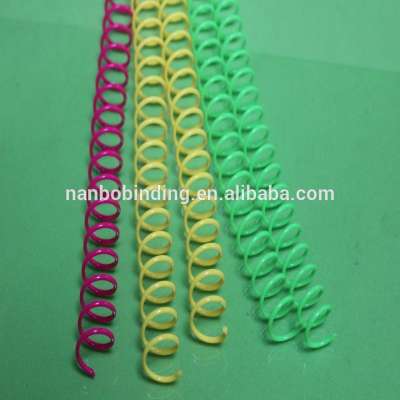 NanBo PVC Spiral Coil,PVC Spiral Wire,Plastic Spiral Ring