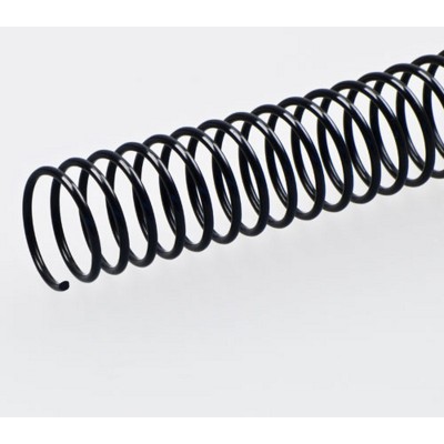 Eco-friendly Plastic Single spiral coil binding wire