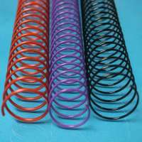 NanBo Nylon Coated Metal Single Coil Spiral Wire