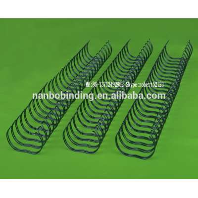 NanBo Nylon Coated Wire o Ring, Ring Wire o, Double Spiral Binding Wire